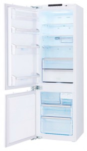 LG GR-N319 LLB Refrigerator larawan, katangian