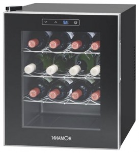 Bomann KSW344 Refrigerator larawan, katangian