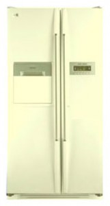 LG GR-C207 TVQA ตู้เย็น รูปถ่าย, ลักษณะเฉพาะ