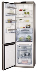 AEG S 57380 CNX0 Refrigerator larawan, katangian