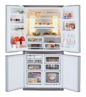 Sharp SJ-F70PSSL Холодильник Фото, характеристики