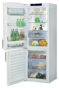 Whirlpool WBE 3323 NFW Refrigerator larawan, katangian