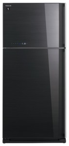 Sharp SJ-GC680VBK Холодильник фото, Характеристики