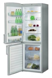 Whirlpool WBE 3412 A+S Холодильник Фото, характеристики