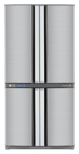 Sharp SJ-F73PESL Холодильник фото, Характеристики
