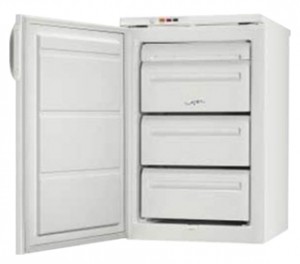 Zanussi ZFT 410 W Refrigerator larawan, katangian