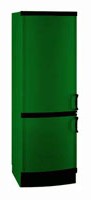 Vestfrost BKF 405 Green Холодильник Фото, характеристики
