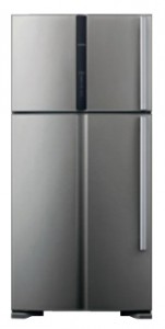 Hitachi R-V662PU3STS Refrigerator larawan, katangian