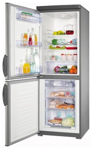 Zanussi ZRB 228 FXO Refrigerator larawan, katangian