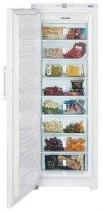 Liebherr GNP 4156 Ψυγείο φωτογραφία, χαρακτηριστικά