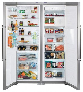 Liebherr SBSes 7273 Холодильник Фото, характеристики