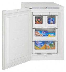 Interline IFF 140 C W SA Refrigerator larawan, katangian