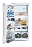 Bauknecht KVIF 2000/A Refrigerator larawan, katangian