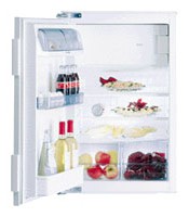 Bauknecht KVI 1303/B Холодильник Фото, характеристики