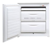 Bauknecht GKI 6010/B Buzdolabı fotoğraf, özellikleri