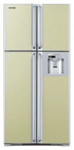 Hitachi R-W662FU9GLB Refrigerator larawan, katangian