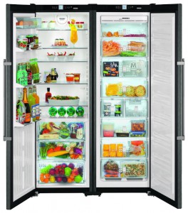 Liebherr SBSbs 7263 Холодильник фото, Характеристики