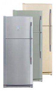 Sharp SJ-691NBE Холодильник Фото, характеристики