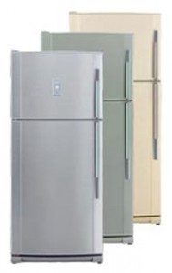 Sharp SJ-P641NBE Холодильник Фото, характеристики