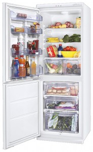 Zanussi ZRB 330 WO Buzdolabı fotoğraf, özellikleri