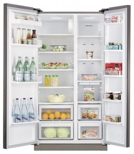 Samsung RSA1NHMG 冷蔵庫 写真, 特性