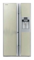 Hitachi R-S702GU8GGL Refrigerator larawan, katangian