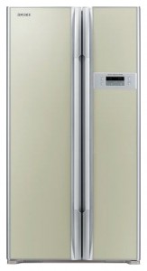 Hitachi R-S700EUC8GGL Refrigerator larawan, katangian