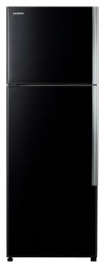 Hitachi R-T380EUC1K1PBK Холодильник фото, Характеристики