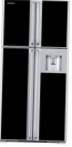 Hitachi R-W660EUC91GBK Refrigerator \ katangian, larawan