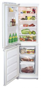 Samsung RL-17 MBSW Refrigerator larawan, katangian