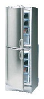 Vestfrost BFS 345 BN Холодильник Фото, характеристики