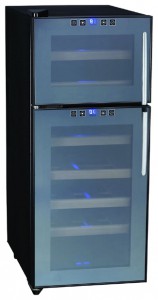 Climadiff Dopiovino Tủ lạnh ảnh, đặc điểm