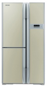 Hitachi R-M702EU8GGL Refrigerator larawan, katangian