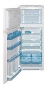 NORD 245-6-320 Refrigerator larawan, katangian