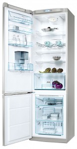 Electrolux ENB 39405 S Refrigerator larawan, katangian
