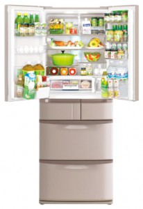 Hitachi R-SF57AMUT Refrigerator larawan, katangian