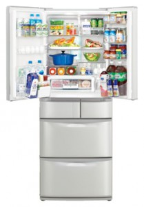 Hitachi R-SF48AMUH Холодильник Фото, характеристики