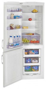 Interline IFC 305 P W SA Refrigerator larawan, katangian