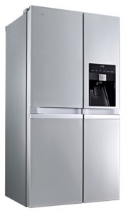 LG GSL-545 PVYV Refrigerator larawan, katangian