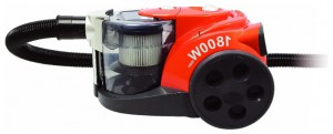 SUPRA VCS-1810 Vacuum Cleaner Photo, Characteristics