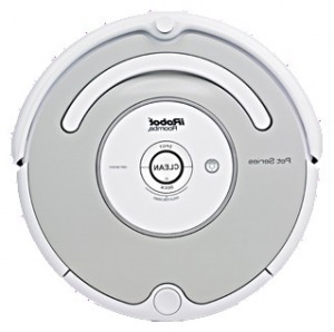 iRobot Roomba 532(533) Прахосмукачка снимка, Характеристики