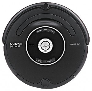iRobot Roomba 572 Vysavač Fotografie, charakteristika
