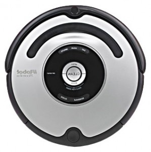 iRobot Roomba 561 Dulkių siurblys nuotrauka, Info