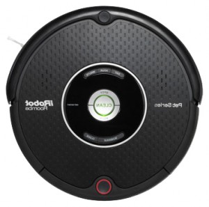 iRobot Roomba 595 वैक्यूम क्लीनर तस्वीर, विशेषताएँ