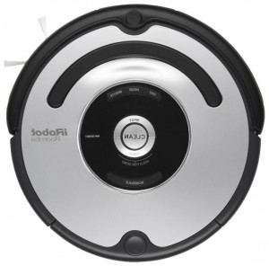 iRobot Roomba 555 Vysavač Fotografie, charakteristika
