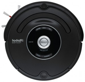 iRobot Roomba 581 Penyedut Habuk foto, ciri-ciri