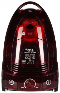 EIO New Style 2400 DUO Vacuum Cleaner Photo, Characteristics