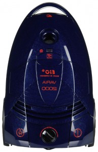 EIO Varia 2000 Vacuum Cleaner Photo, Characteristics