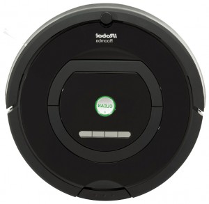 iRobot Roomba 770 Sesalnik Photo, značilnosti