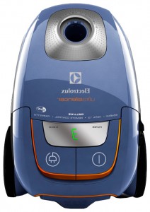 Electrolux USDELUXE UltraSilencer Vacuum Cleaner larawan, katangian